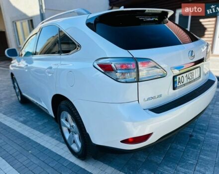 Белый Лексус РХ, объемом двигателя 3.46 л и пробегом 175 тыс. км за 15600 $, фото 17 на Automoto.ua