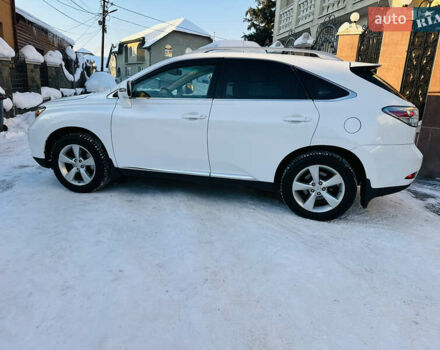 Белый Лексус РХ, объемом двигателя 3.5 л и пробегом 172 тыс. км за 15800 $, фото 60 на Automoto.ua