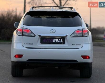Белый Лексус РХ, объемом двигателя 3.46 л и пробегом 240 тыс. км за 15800 $, фото 36 на Automoto.ua