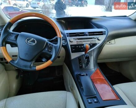 Білий Лексус РХ, об'ємом двигуна 3.46 л та пробігом 145 тис. км за 17900 $, фото 13 на Automoto.ua