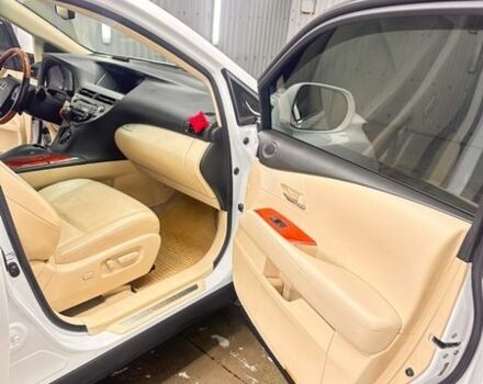 Білий Лексус РХ, об'ємом двигуна 3.5 л та пробігом 165 тис. км за 18200 $, фото 2 на Automoto.ua