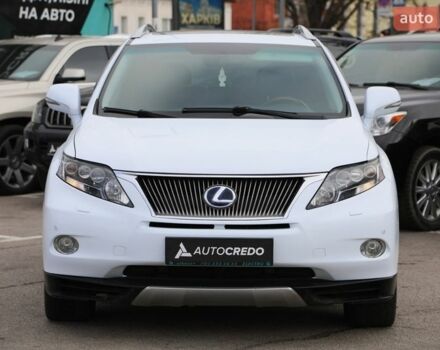 Білий Лексус РХ, об'ємом двигуна 3.46 л та пробігом 124 тис. км за 19000 $, фото 1 на Automoto.ua
