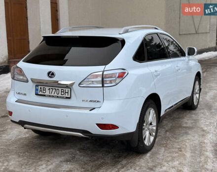 Білий Лексус РХ, об'ємом двигуна 3.46 л та пробігом 154 тис. км за 18900 $, фото 9 на Automoto.ua