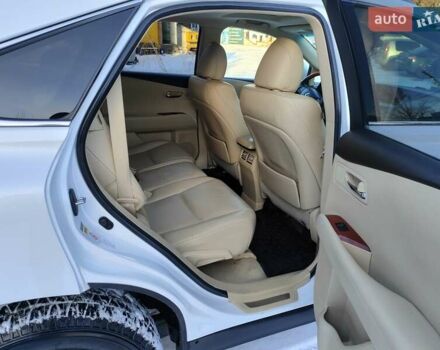 Білий Лексус РХ, об'ємом двигуна 3.46 л та пробігом 145 тис. км за 17900 $, фото 9 на Automoto.ua