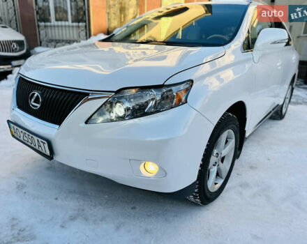 Белый Лексус РХ, объемом двигателя 3.5 л и пробегом 172 тыс. км за 15800 $, фото 5 на Automoto.ua