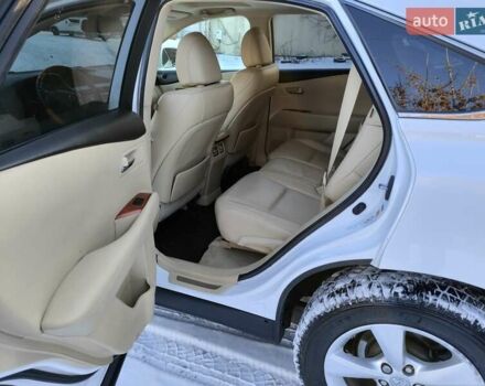 Білий Лексус РХ, об'ємом двигуна 3.46 л та пробігом 145 тис. км за 17900 $, фото 7 на Automoto.ua