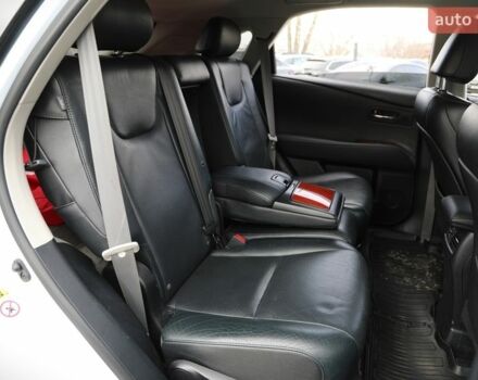 Білий Лексус РХ, об'ємом двигуна 3.46 л та пробігом 124 тис. км за 19000 $, фото 10 на Automoto.ua