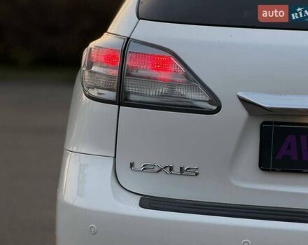 Белый Лексус РХ, объемом двигателя 3.46 л и пробегом 240 тыс. км за 15800 $, фото 40 на Automoto.ua