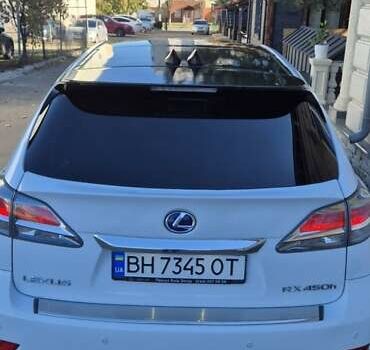 Лексус РХ 2010 в Одессе на Automoto.ua Белый Лексус РХ, объемом двигателя 3.46 л и пробегом 217 тыс. км за 23500 $, фото 45 на Automoto.ua