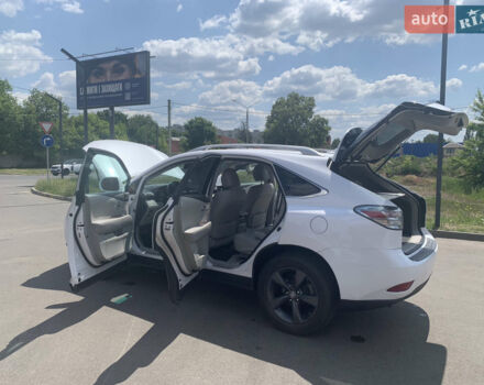 Білий Лексус РХ, об'ємом двигуна 3.5 л та пробігом 127 тис. км за 18500 $, фото 10 на Automoto.ua