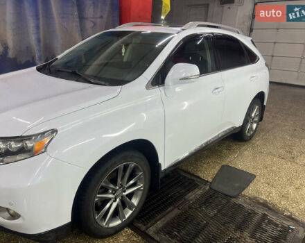 Белый Лексус РХ, объемом двигателя 3.46 л и пробегом 130 тыс. км за 18700 $, фото 8 на Automoto.ua