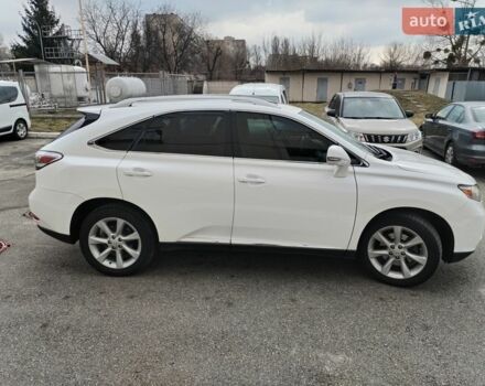 Белый Лексус РХ, объемом двигателя 3.46 л и пробегом 312 тыс. км за 14000 $, фото 2 на Automoto.ua