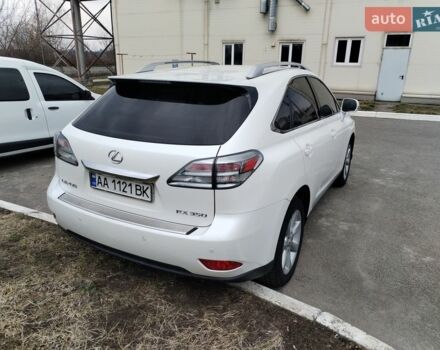 Белый Лексус РХ, объемом двигателя 3.46 л и пробегом 307 тыс. км за 14600 $, фото 12 на Automoto.ua