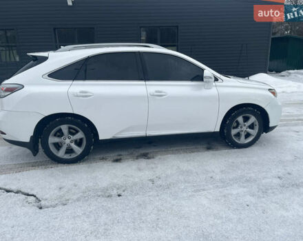Белый Лексус РХ, объемом двигателя 3.46 л и пробегом 211 тыс. км за 13200 $, фото 3 на Automoto.ua