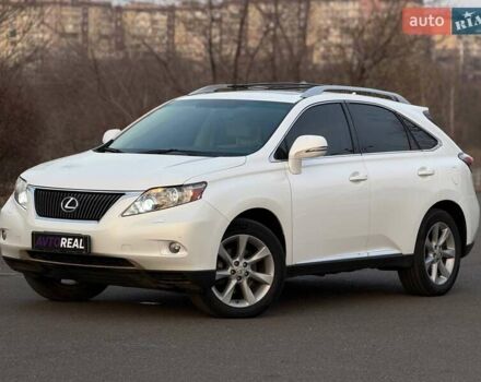 Белый Лексус РХ, объемом двигателя 3.46 л и пробегом 240 тыс. км за 15800 $, фото 2 на Automoto.ua