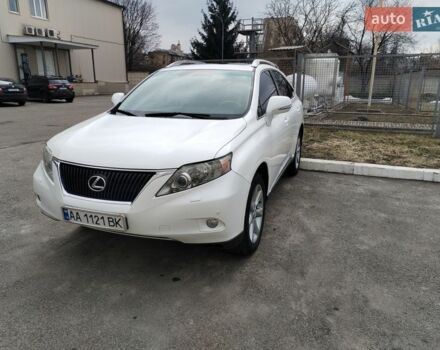 Белый Лексус РХ, объемом двигателя 3.46 л и пробегом 312 тыс. км за 14000 $, фото 15 на Automoto.ua