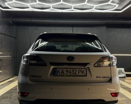 Белый Лексус РХ, объемом двигателя 3.46 л и пробегом 232 тыс. км за 17900 $, фото 5 на Automoto.ua