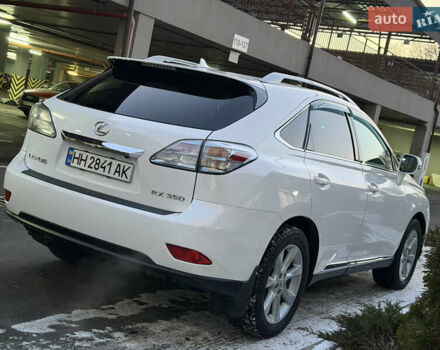 Белый Лексус РХ, объемом двигателя 3.46 л и пробегом 207 тыс. км за 16900 $, фото 18 на Automoto.ua