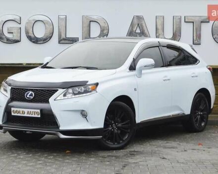 Білий Лексус РХ, об'ємом двигуна 3.46 л та пробігом 218 тис. км за 22500 $, фото 3 на Automoto.ua