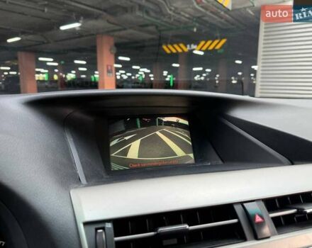 Белый Лексус РХ, объемом двигателя 3.46 л и пробегом 263 тыс. км за 12990 $, фото 17 на Automoto.ua