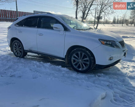 Белый Лексус РХ, объемом двигателя 3.46 л и пробегом 130 тыс. км за 18700 $, фото 23 на Automoto.ua