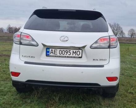 Білий Лексус РХ, об'ємом двигуна 3.46 л та пробігом 165 тис. км за 17600 $, фото 4 на Automoto.ua