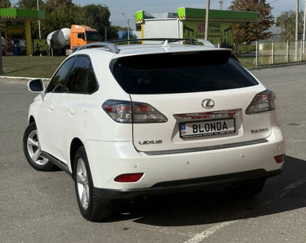 Лексус РХ 2010 у Харкові на Automoto.ua Білий Лексус РХ, об'ємом двигуна 3.46 л та пробігом 168 тис. км за 18500 $, фото 5 на Automoto.ua