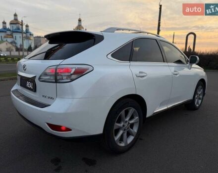 Белый Лексус РХ, объемом двигателя 3.46 л и пробегом 240 тыс. км за 15800 $, фото 46 на Automoto.ua