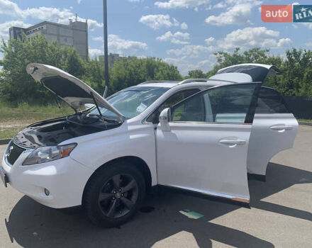 Белый Лексус РХ, объемом двигателя 3.5 л и пробегом 127 тыс. км за 18500 $, фото 8 на Automoto.ua