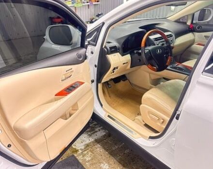 Білий Лексус РХ, об'ємом двигуна 3.5 л та пробігом 165 тис. км за 18200 $, фото 1 на Automoto.ua