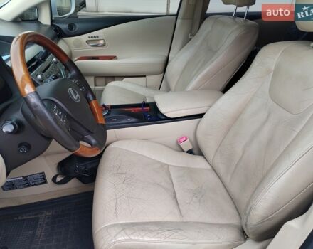 Белый Лексус РХ, объемом двигателя 3.46 л и пробегом 312 тыс. км за 13200 $, фото 24 на Automoto.ua