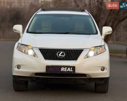Белый Лексус РХ, объемом двигателя 3.46 л и пробегом 240 тыс. км за 15800 $, фото 14 на Automoto.ua