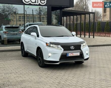 Белый Лексус РХ, объемом двигателя 3.46 л и пробегом 222 тыс. км за 18700 $, фото 6 на Automoto.ua