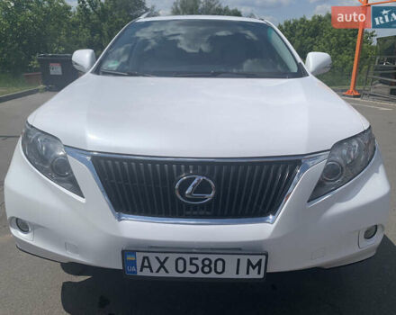 Белый Лексус РХ, объемом двигателя 3.5 л и пробегом 127 тыс. км за 18500 $, фото 1 на Automoto.ua