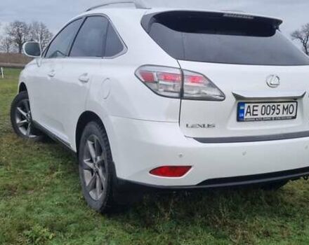 Білий Лексус РХ, об'ємом двигуна 3.46 л та пробігом 165 тис. км за 17600 $, фото 1 на Automoto.ua