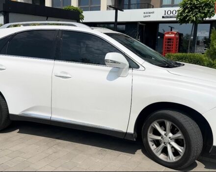Білий Лексус РХ, об'ємом двигуна 3.46 л та пробігом 230 тис. км за 15500 $, фото 2 на Automoto.ua