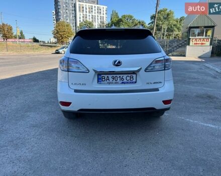 Білий Лексус РХ, об'ємом двигуна 3.46 л та пробігом 228 тис. км за 16300 $, фото 3 на Automoto.ua