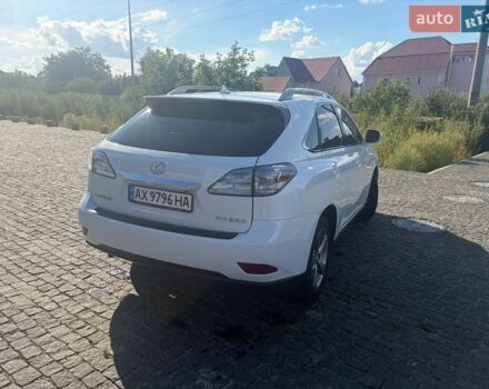 Білий Лексус РХ, об'ємом двигуна 3.46 л та пробігом 100 тис. км за 17999 $, фото 13 на Automoto.ua