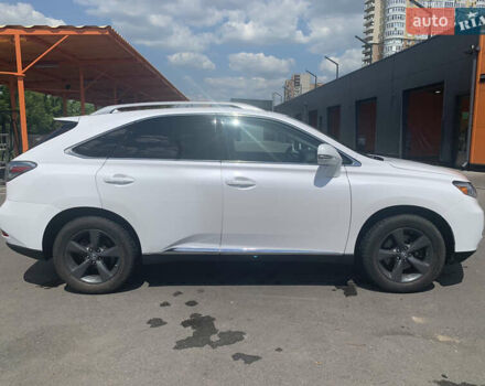 Белый Лексус РХ, объемом двигателя 3.5 л и пробегом 127 тыс. км за 18500 $, фото 7 на Automoto.ua