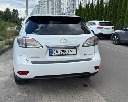 Білий Лексус РХ, об'ємом двигуна 3.5 л та пробігом 240 тис. км за 15199 $, фото 16 на Automoto.ua