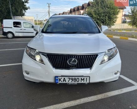 Білий Лексус РХ, об'ємом двигуна 3.5 л та пробігом 240 тис. км за 15199 $, фото 19 на Automoto.ua