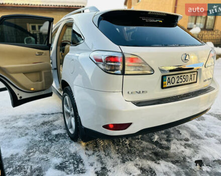 Белый Лексус РХ, объемом двигателя 3.5 л и пробегом 172 тыс. км за 15800 $, фото 21 на Automoto.ua
