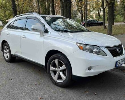 Белый Лексус РХ, объемом двигателя 3.5 л и пробегом 140 тыс. км за 12410 $, фото 1 на Automoto.ua