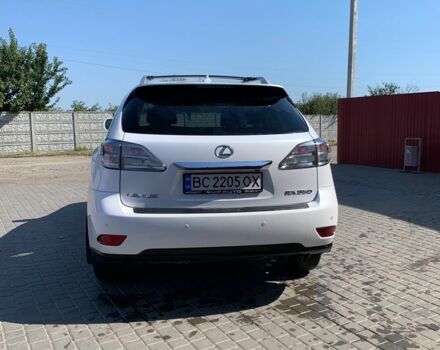 Білий Лексус РХ, об'ємом двигуна 3.46 л та пробігом 200 тис. км за 15800 $, фото 6 на Automoto.ua