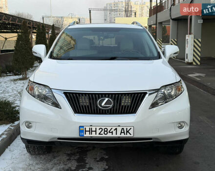 Белый Лексус РХ, объемом двигателя 3.46 л и пробегом 207 тыс. км за 16900 $, фото 3 на Automoto.ua