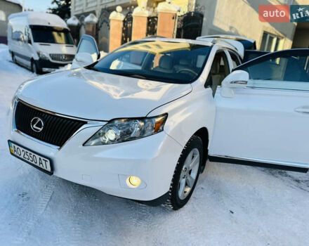 Белый Лексус РХ, объемом двигателя 3.5 л и пробегом 172 тыс. км за 15800 $, фото 79 на Automoto.ua