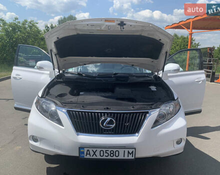Белый Лексус РХ, объемом двигателя 3.5 л и пробегом 127 тыс. км за 18500 $, фото 15 на Automoto.ua
