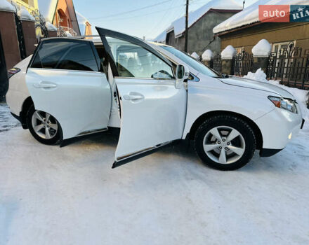 Белый Лексус РХ, объемом двигателя 3.5 л и пробегом 172 тыс. км за 15800 $, фото 105 на Automoto.ua