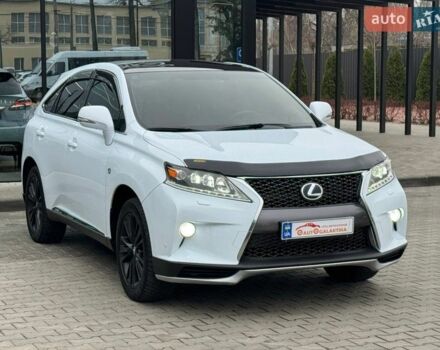 Белый Лексус РХ, объемом двигателя 3.46 л и пробегом 222 тыс. км за 18700 $, фото 5 на Automoto.ua