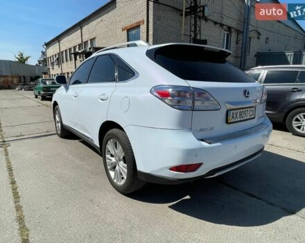 Білий Лексус РХ, об'ємом двигуна 3.46 л та пробігом 192 тис. км за 16700 $, фото 11 на Automoto.ua